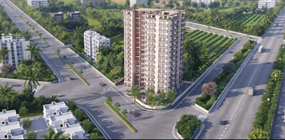 Project Image of 496.54 - 686.09 Sq.ft 2 BHK Apartment for buy in S P Siddheshwar Plaza