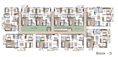 Project Image of 925.0 - 1790.0 Sq.ft 2 BHK Apartment for buy in BKN Shravanthi Prakruti