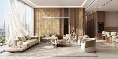 Project Image of 651.0 - 1361.0 Sq.ft 1 BHK Apartment for buy in Binghatti Luxuria