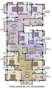 Project Image of 901.0 - 1592.0 Sq.ft 2 BHK Apartment for buy in Newry Sudeepta