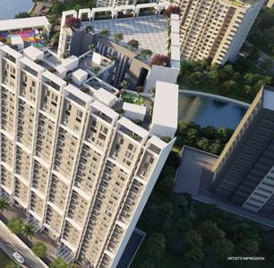Project Image of 382.87 - 385.35 Sq.ft 1 BHK Apartment for buy in Jangid Meadows