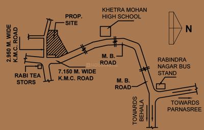 Om Omkar Apex Location Plan 1