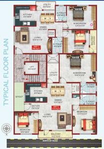 Project Image of 940.0 - 1310.0 Sq.ft 2 BHK Apartment for buy in Shiva SGS Prince