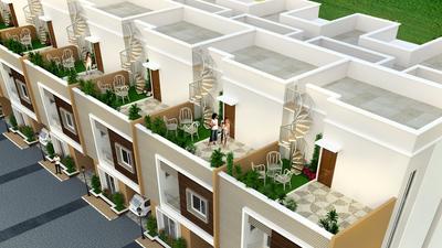 Project Image of 1718.0 - 2325.0 Sq.ft 3 BHK Villa for buy in Vivansaa Amaryllies Boulevard