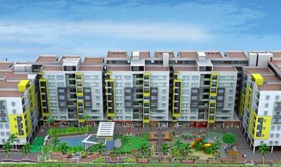 Project Image of 1191.0 - 1373.0 Sq.ft 2 BHK Apartment for buy in Excel The Blue Lotus Park