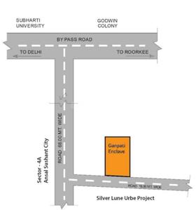 Project Image of 0.0 - 1076.0 Sq.ft Residential Plot Plot for buy in Shree Ganpati Enclave