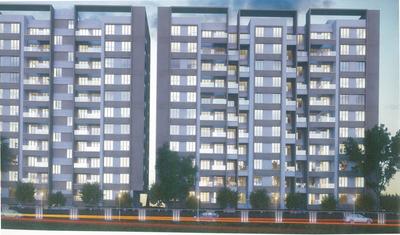 Project Image of 604.0 - 642.0 Sq.ft 2 BHK Apartment for buy in Platinum Pallazo I