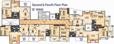 Project Image of 382.0 - 829.0 Sq.ft 2 BHK Apartment for buy in Shree Shankeshwar Dang Ikon Phase 2