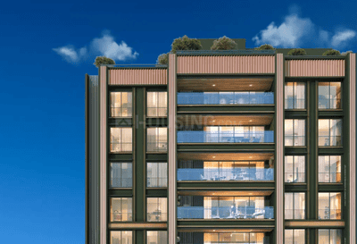 Project Image of 1032.69 - 2103.59 Sq.ft 3 BHK Apartment for buy in Basil Mount Lords Wing A