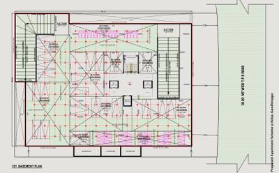 Project Image of 0.0 - 1901.01 Sq.ft 4 BHK Apartment for buy in Akash Shyamvan