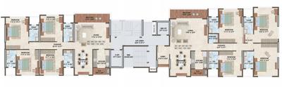 Project Image of 1418.7 - 1901.95 Sq.ft 4 BHK Apartment for buy in Mohar The Luxe Towers Building I And J