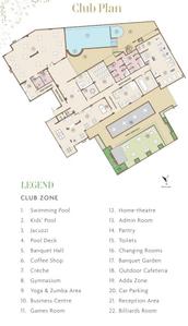 Project Image of 645.83 - 2830.91 Sq.ft 2 BHK Apartment for buy in SHR Bhawani Paraiso Phase I
