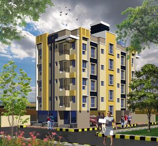 Project Image of 569.0 - 980.0 Sq.ft 1 BHK Apartment for buy in Skyare Enclave