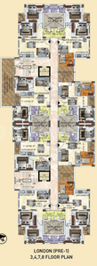 Project Image of 470.0 - 1010.0 Sq.ft 1 BHK Apartment for buy in Dream World City