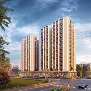 Project Image of 849.16 - 968.0 Sq.ft 3 BHK Apartment for buy in Swastik Vivanta