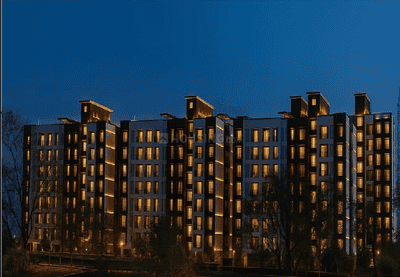Project Image of 167.49 - 410.0 Sq.ft 1 BHK Apartment for buy in Aadinath Prem Narayan Residency Phase I
