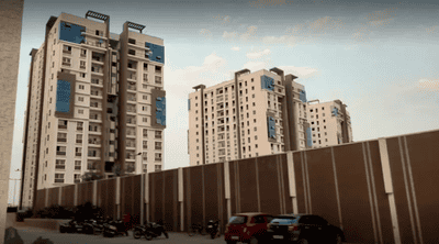 Project Image of 638.0 - 1708.0 Sq.ft 1 BHK Apartment for buy in SJR Parkway Homes Phase 2