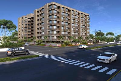 Project Image of 2214 Sq.ft 3 BHK Apartment / Flat for sale in Kudasan for Rs. 11000000