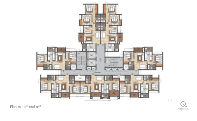 Project Image of 444.01 - 759.0 Sq.ft 1 BHK Apartment for buy in Lodha Foresta C D And G