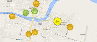 Project Image of 0.0 - 1138.0 Sq.ft 3 BHK Apartment for buy in Karia Konark Riva