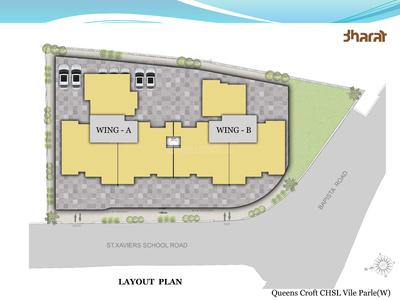 Project Image of 625.28 - 1430.95 Sq.ft 2 BHK Apartment for buy in Bharat Redevelopment of Queens Croft CHSL