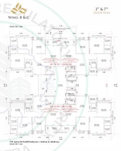 Project Image of 913.21 - 950.45 Sq.ft 3 BHK Apartment for buy in Mahadev Pramukh Heights