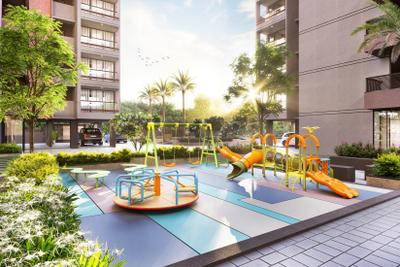 Project Image of 1127.73 - 1199.1 Sq.ft 3 BHK Apartment for buy in Saffron Valley