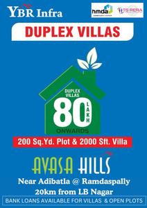 Project Image of 1485.0 - 2700.0 Sq.ft Residential Plot Plot for buy in YBR Grandeur Space