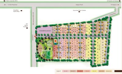Project Image of 2400.0 - 2750.0 Sq.ft 3 BHK Villa for buy in JR Greenwich