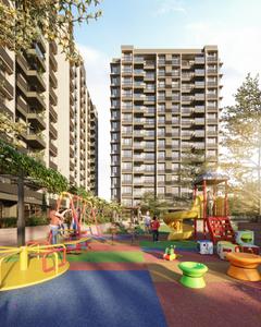 Project Image of 990 Sq.ft 3 BHK Apartment / Flat for sale in Kudasan for Rs. 9000000