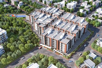 Project Image of 1160.0 - 1815.0 Sq.ft 2 BHK Apartment for buy in Aakruthi Arcadia