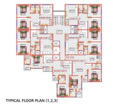 Project Image of 454.67 - 576.08 Sq.ft 2 BHK Apartment for buy in Prathamesh Raj Niwas