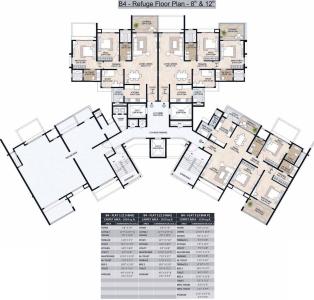 Project Image of 1432 Sq.ft 3 BHK Apartment / Flat for sale in Pimpri for Rs. 14213223