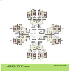 Project Image of 850.0 - 2450.0 Sq.ft 2 BHK Apartment for buy in Jaypee Kosmos