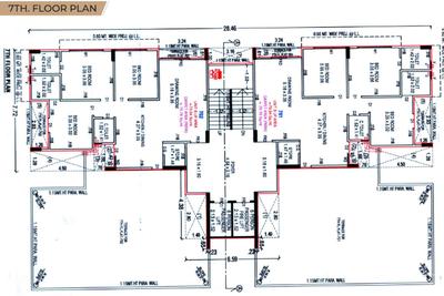 Project Image of 860.47 - 955.73 Sq.ft 3 BHK Apartment for buy in Sriraj Saundarya Elina