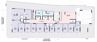 Project Image of 367.0 - 929.0 Sq.ft 1 BHK Apartment for buy in Nirvaana Pearl