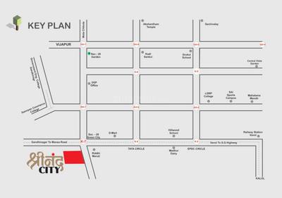 Project Image of 651.75 - 964.98 Sq.ft 2 BHK Apartment for buy in S K Shreenand City