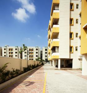Project Image of 930.0 - 950.0 Sq.ft 2 BHK Apartment for buy in Doshi Oriana