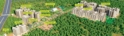 Project Image of 695.0 - 1202.0 Sq.ft 2 BHK Apartment for buy in Indya The Greens Phase I