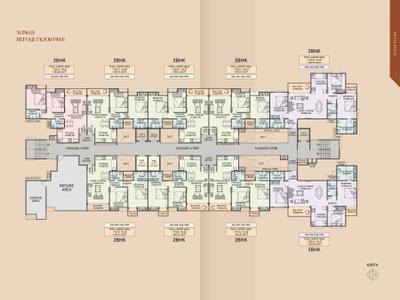 Project Image of 811.0 - 1230.0 Sq.ft 2 BHK Apartment for buy in GD 18 Altitude