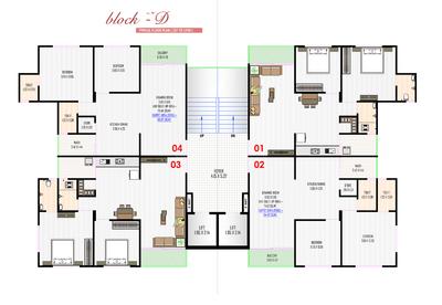 Project Image of 629.26 - 693.41 Sq.ft 2 BHK Apartment for buy in Shreedhar Vihar