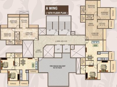 Project Image of 660.0 - 1325.0 Sq.ft 1 BHK Apartment for buy in Dev Luxuria
