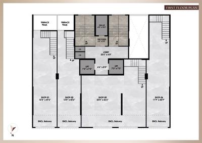 Project Image of 0.0 - 644.0 Sq.ft 2 BHK Apartment for buy in Gami Telon