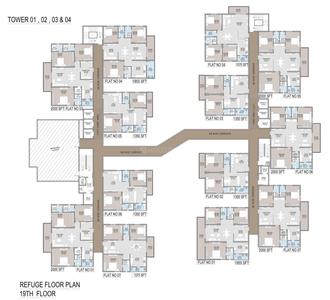 Project Image of 1350.0 - 2000.0 Sq.ft 2 BHK Apartment for buy in Sree Nagari