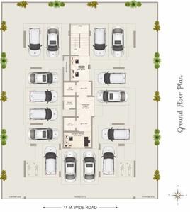 Project Image of 226.9 - 323.78 Sq.ft 1 RK Apartment for buy in Om Sadashiv
