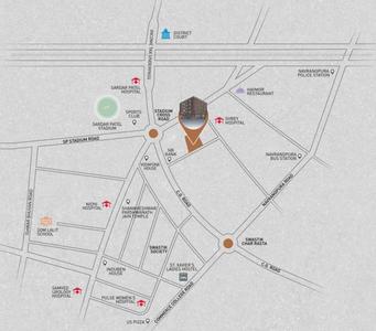 Project Image of 1962.0 - 2070.0 Sq.ft 3 BHK Apartment for buy in Copperstone Aura Anmol