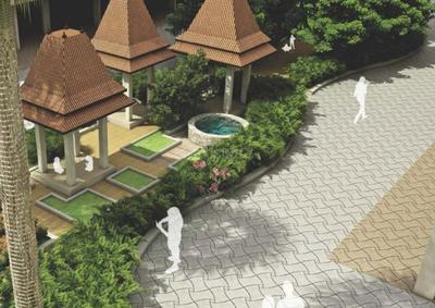 Project Image of 0.0 - 411.0 Sq.ft 2 BHK Apartment for buy in Jalan Aura City C3 C4
