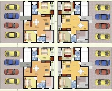 Project Image of 990.0 - 1087.0 Sq.ft 2 BHK Apartment for buy in RB Bagya Elite