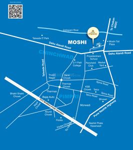 Project Image of 934 Sq.ft 2 BHK Apartment / Flat for sale in Moshi for Rs. 5800000