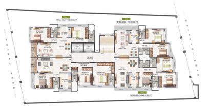 Project Image of 472.0 - 1092.75 Sq.ft 1 BHK Apartment for buy in Pruthvi Asha Kiran